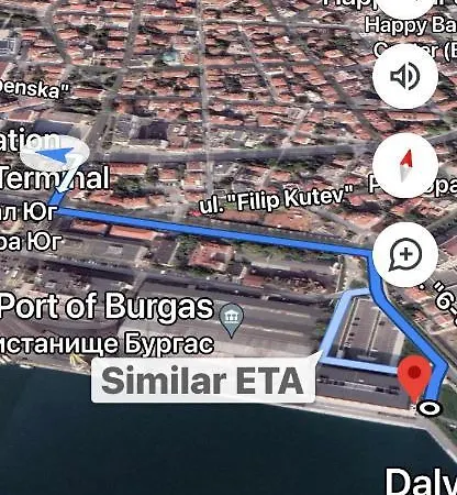 Апартаменты Seaman's House